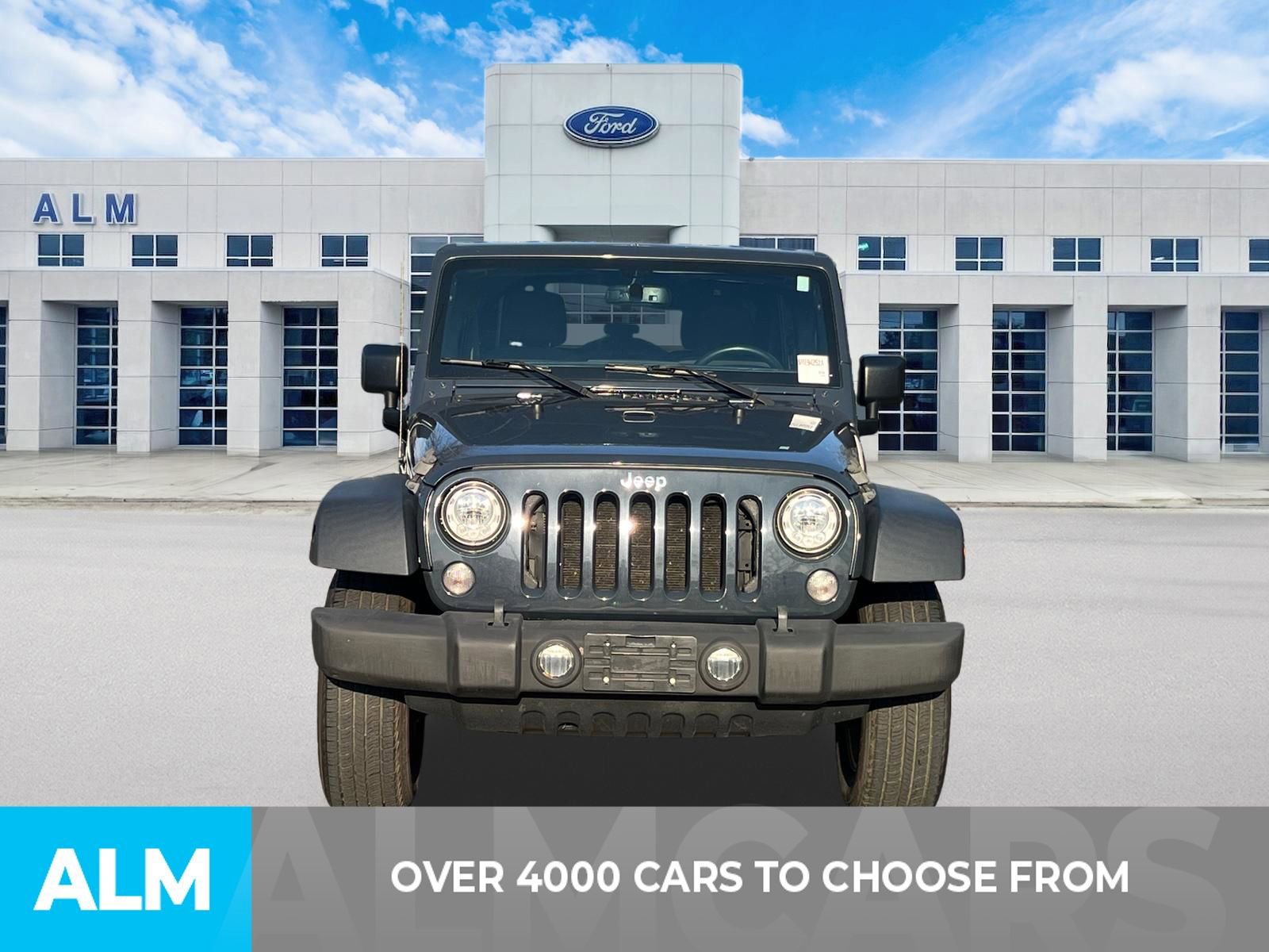 Used 2017 Jeep Wrangler Unlimited Sport w/ Quick Order Package 23S image 2