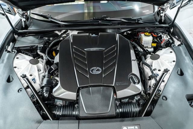 Used 2018 Lexus LC 500 Coupe w/ Touring Package RWD image 35