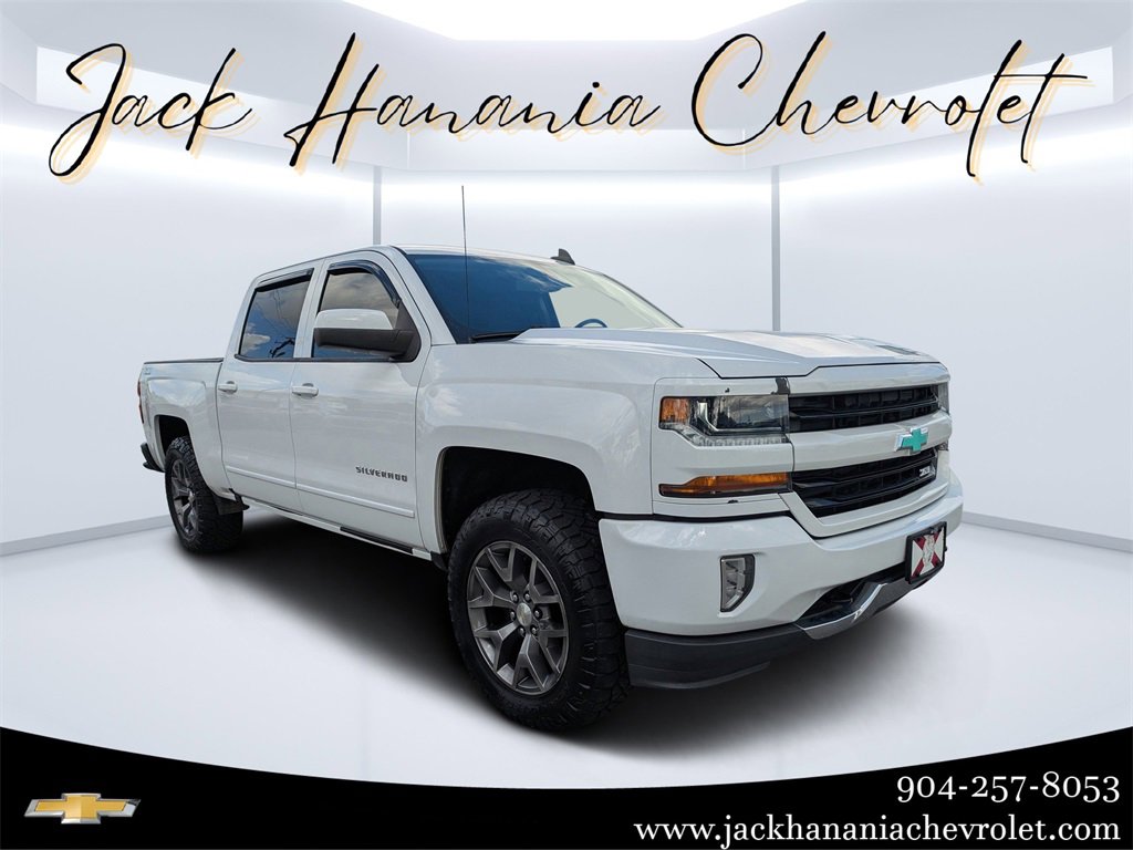 Used 2018 Chevrolet Silverado 1500 LT w/ All Star Edition