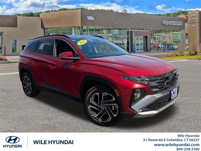 New 2025 Hyundai Tucson Limited image 1