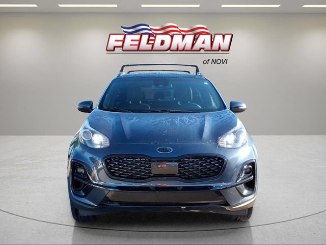 Used 2022 Kia Sportage Nightfall Edition w/ Nighfall AWD Premium Package image 10