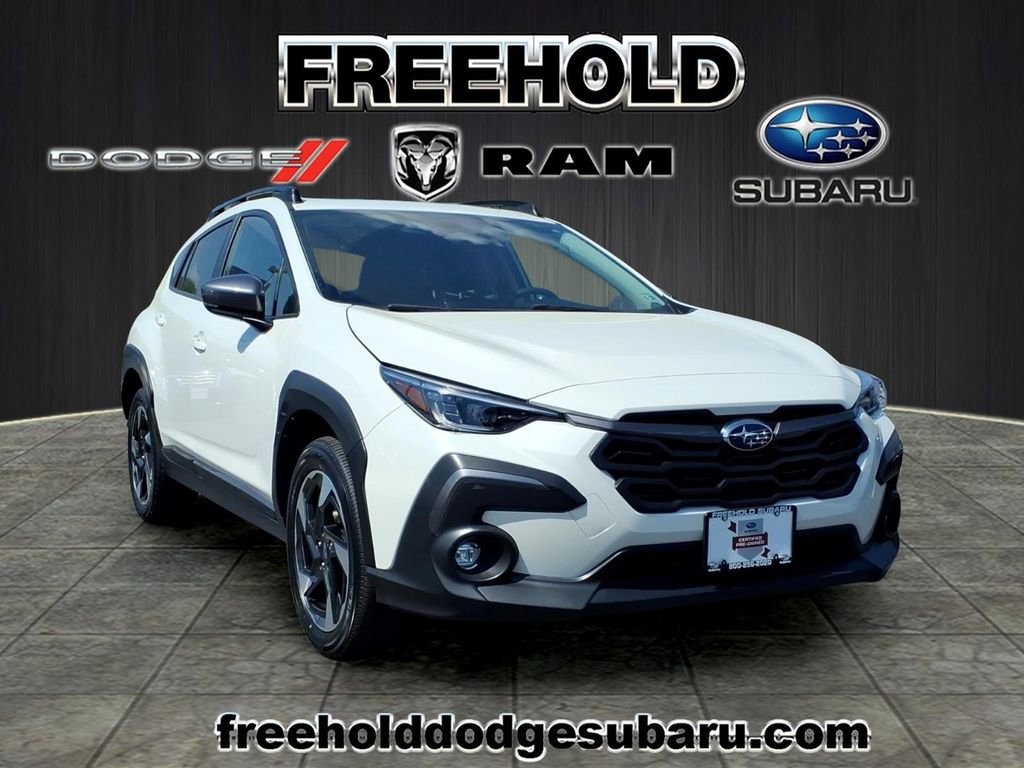 Certified 2024 Subaru Crosstrek 2.5i Limited w/ Crosstrek Mirror Package AWD/4WD image 1