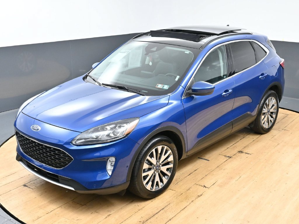 Used 2022 Ford Escape Titanium AWD/4WD image 50