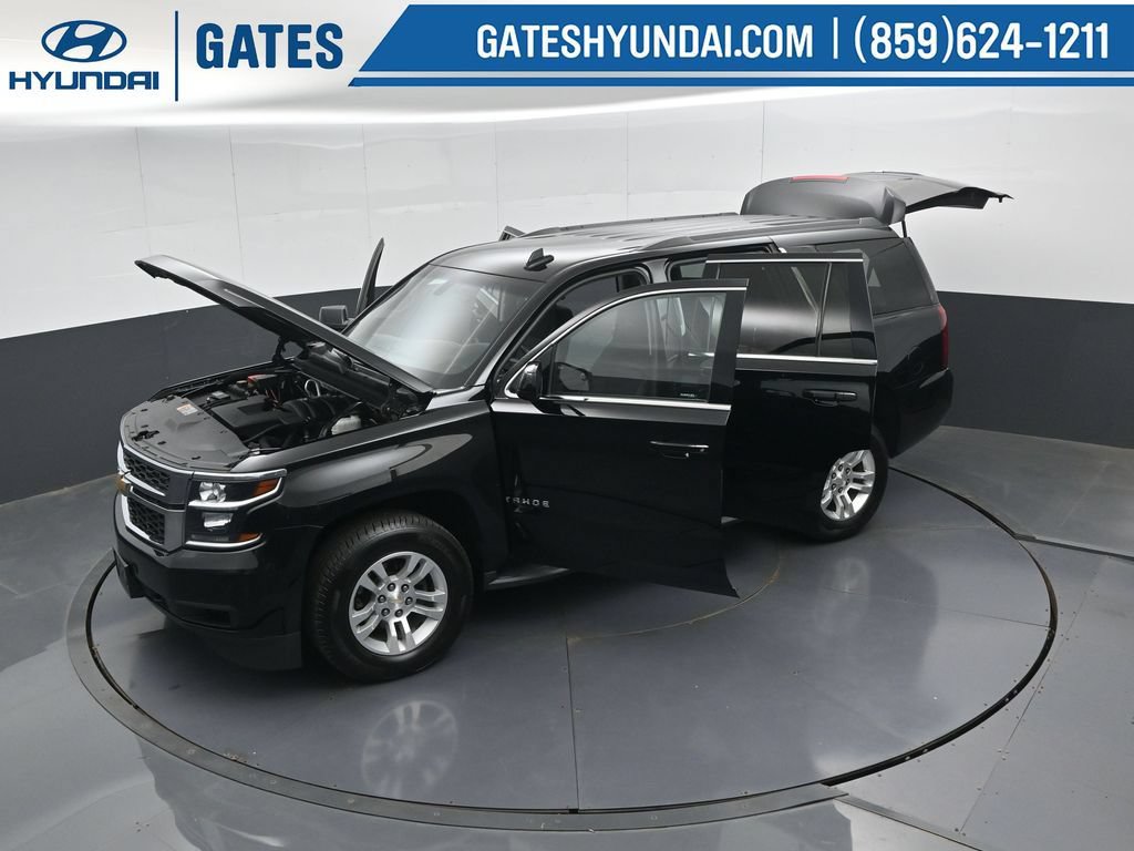 Used 2017 Chevrolet Tahoe LS w/ Skid Plate Package AWD/4WD image 51