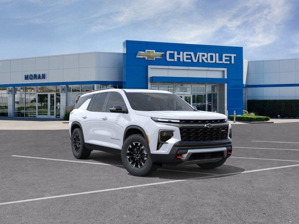 New 2026 Chevrolet Traverse Z71 w/ Driver Confidence Package AWD/4WD video 1