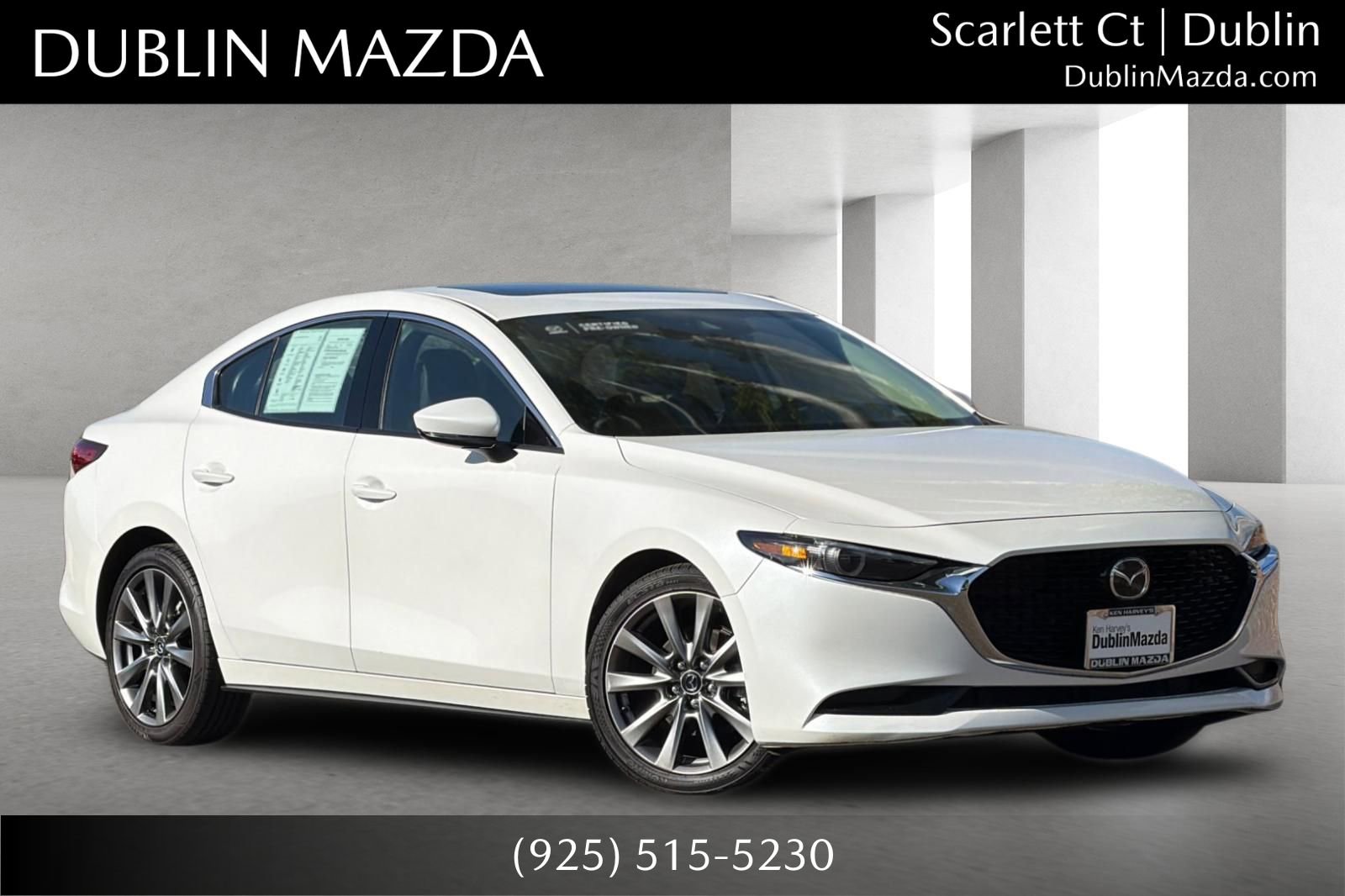 Used 2023 MAZDA MAZDA3 s