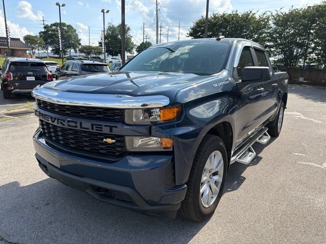Used 2022 Chevrolet Silverado 1500 Custom RWD image 7