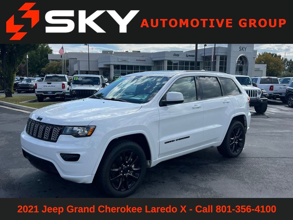 Used 2021 Jeep Grand Cherokee Laredo X