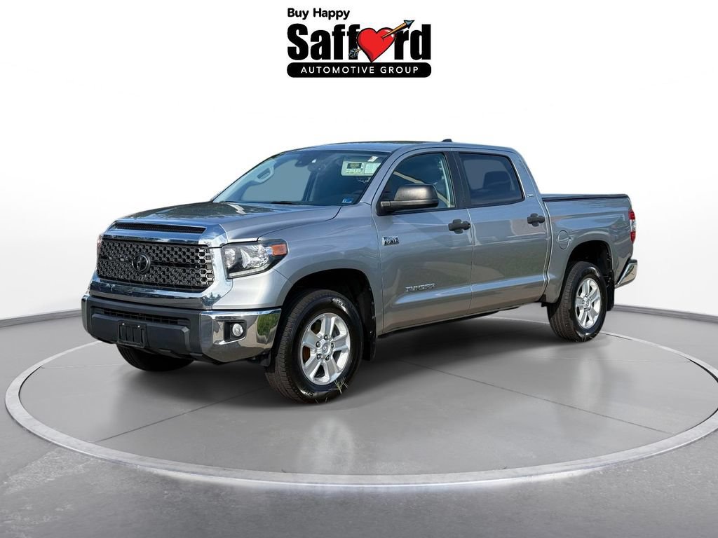 Used 2020 Toyota Tundra SR5 w/ SR5 Upgrade Package AWD/4WD image 1