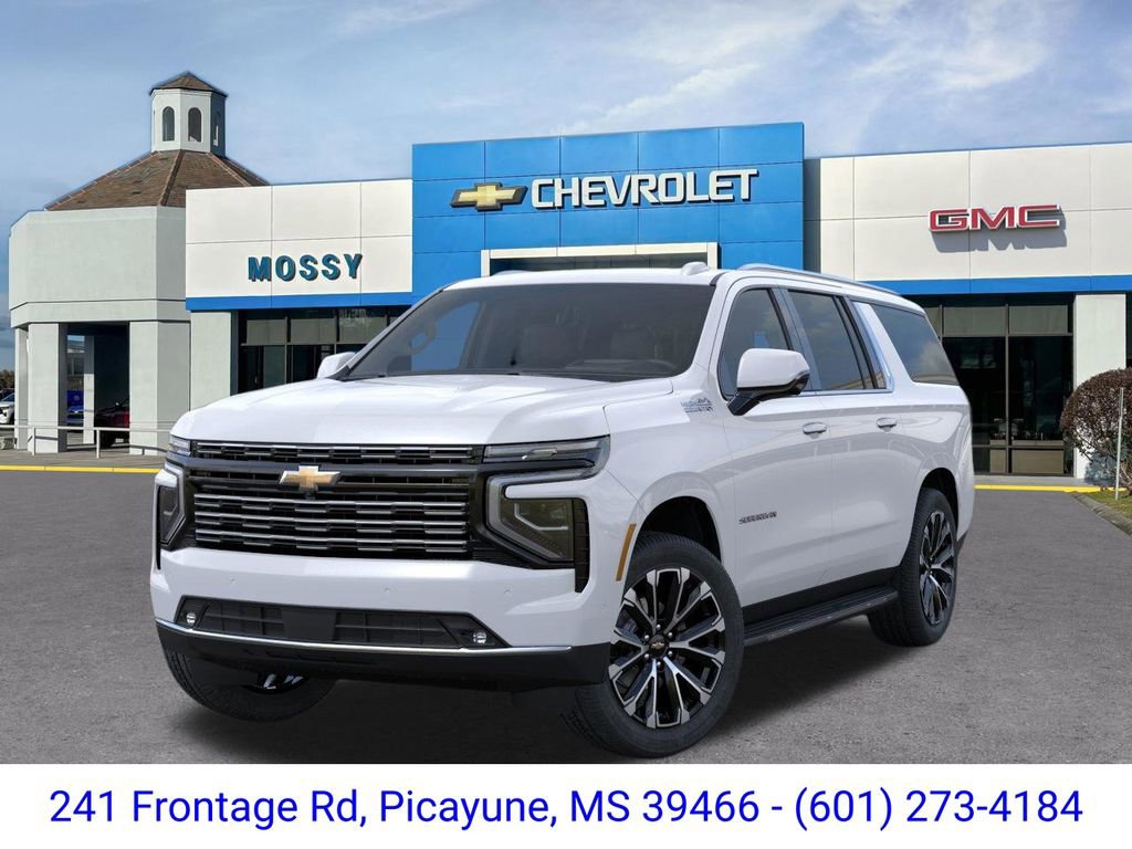 New 2026 Chevrolet Suburban High Country RWD image 6