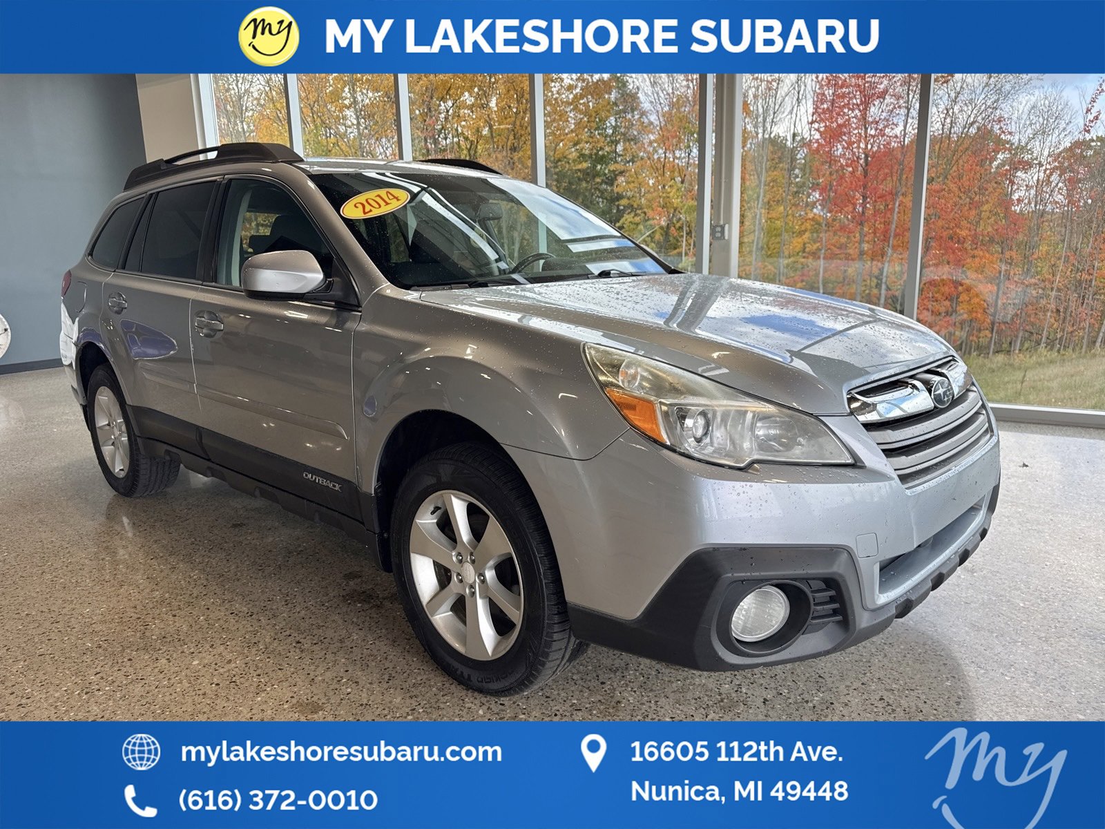 Used 2014 Subaru Outback 2.5i Premium w/ Popular Package #1A