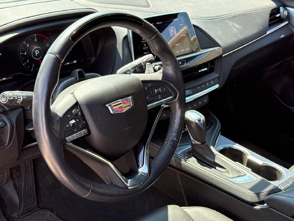 Used 2024 Cadillac CT4 Premium Luxury w/ Super Cruise 2 Package AWD/4WD image 16