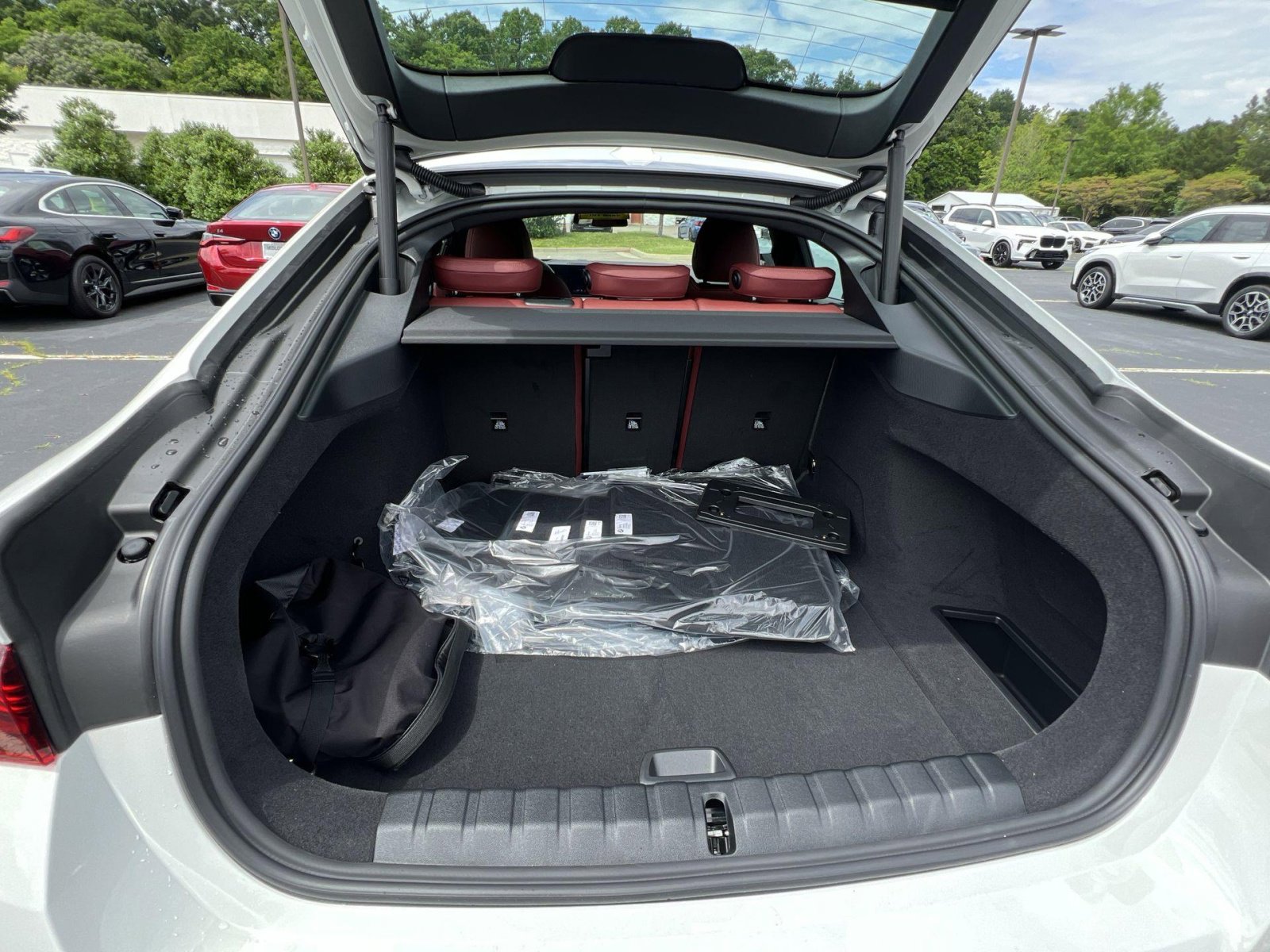 New 2025 BMW i4 M50 w/ Premium Package image 24