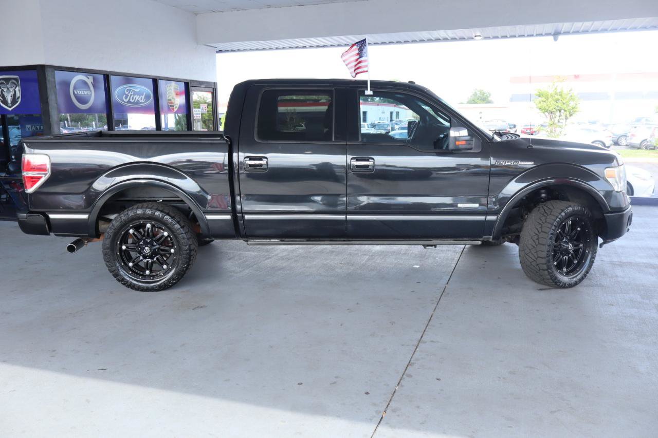 Used 2013 Ford F150 Platinum RWD image 4