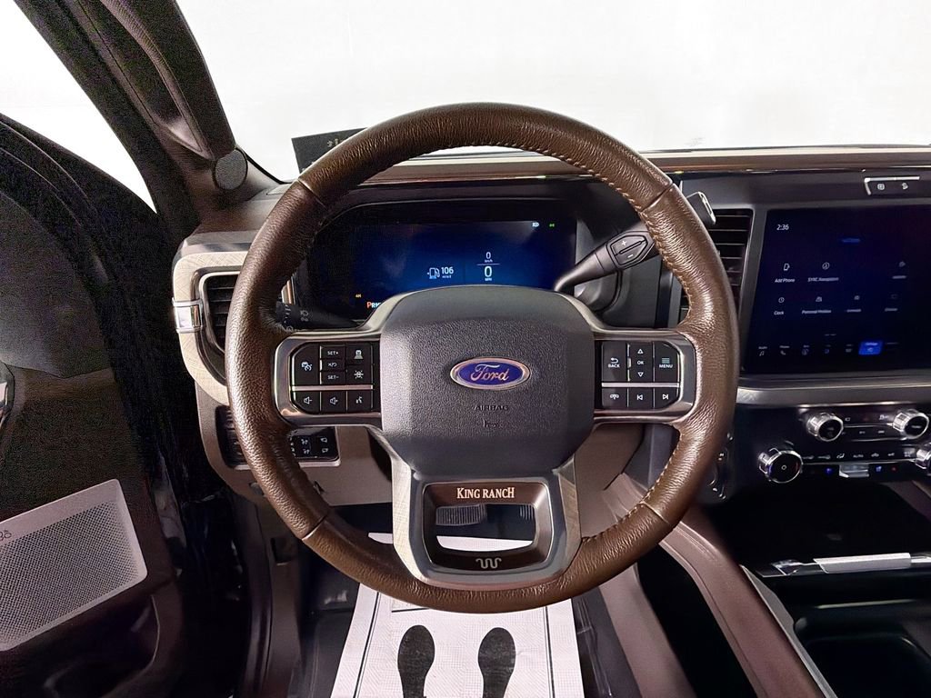 Used 2025 Ford F450 King Ranch w/ FX4 Off-Road Package AWD/4WD image 11