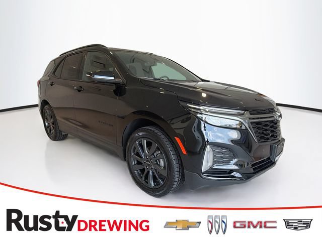 Used 2023 Chevrolet Equinox RS w/ RS Leather Package AWD/4WD image 1