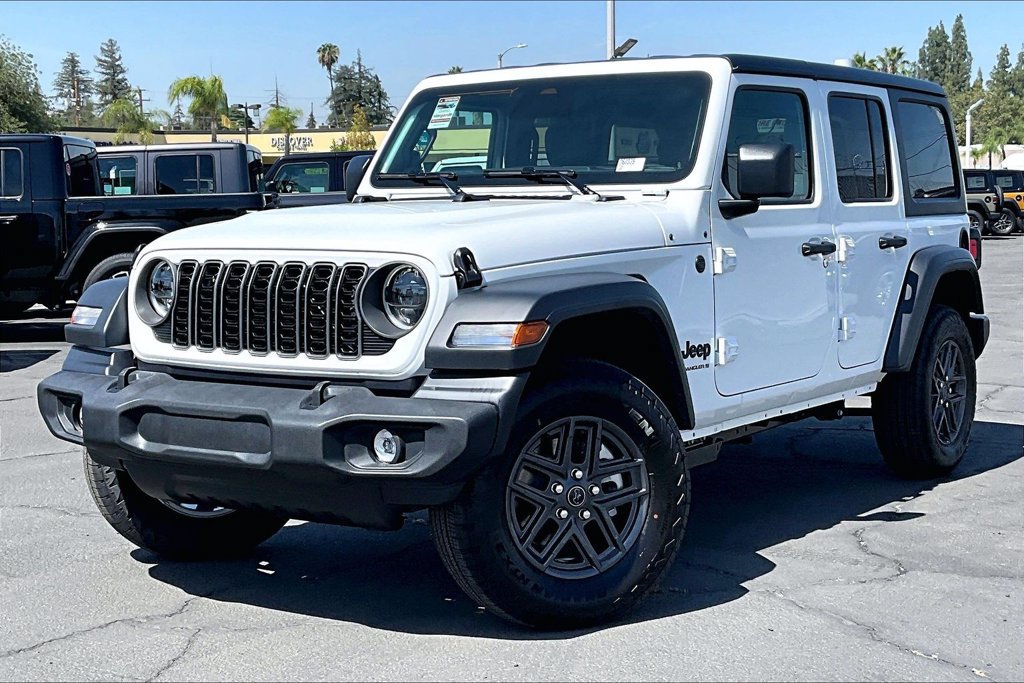New 2026 Jeep Wrangler Unlimited Sport AWD/4WD image 2