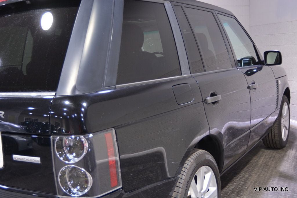 Used 2006 Land Rover Range Rover Supercharged AWD/4WD image 8