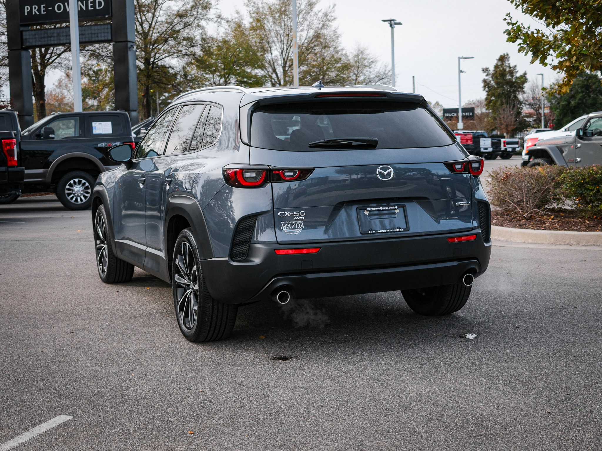 Certified 2023 MAZDA CX-50 AWD 2.5 S w/ Premium Plus Pkg image 8