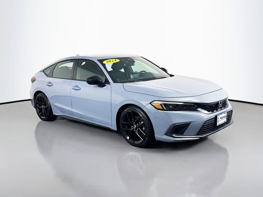 Certified 2024 Honda Civic Sport image 1
