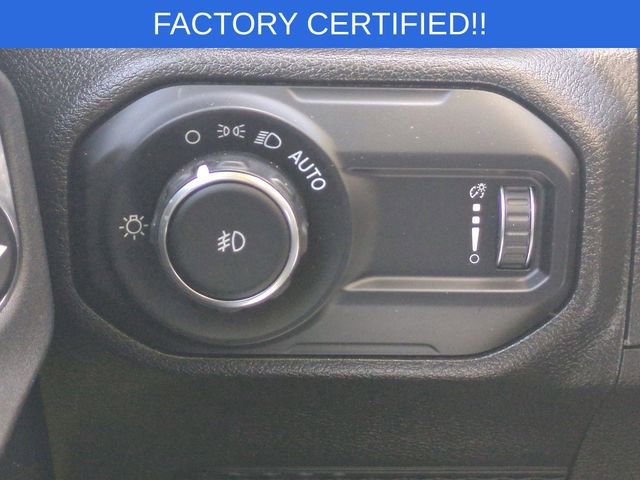 Certified 2023 Jeep Wrangler Unlimited Sport AWD/4WD image 16