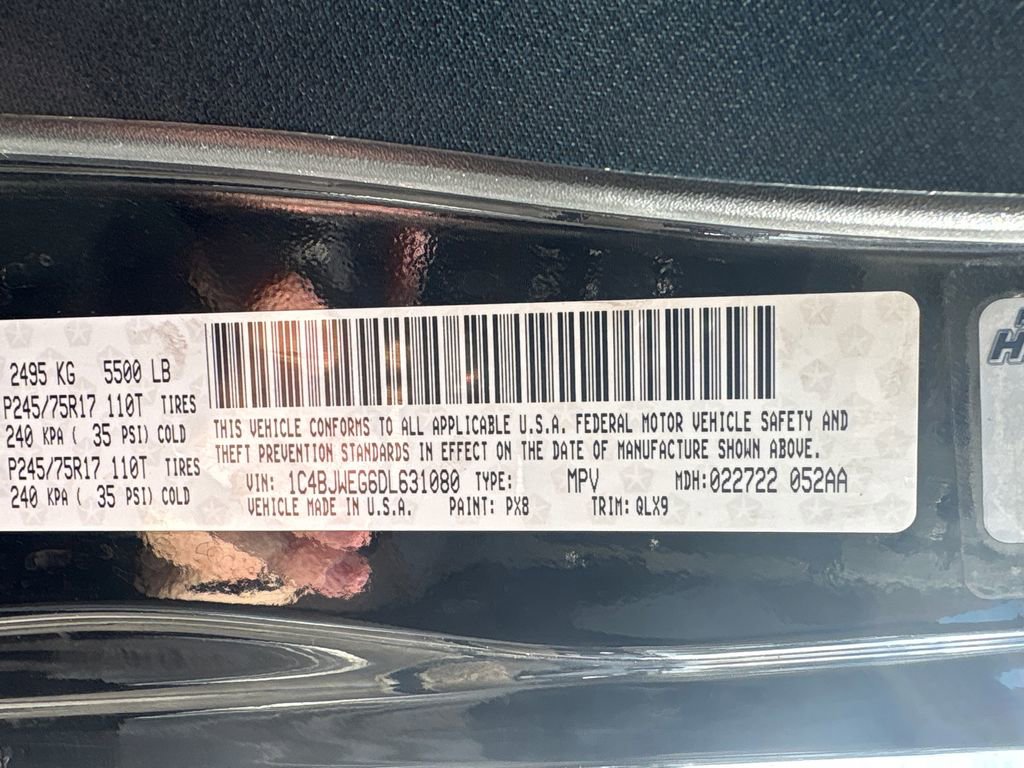 Used 2013 Jeep Wrangler Unlimited Sahara image 26