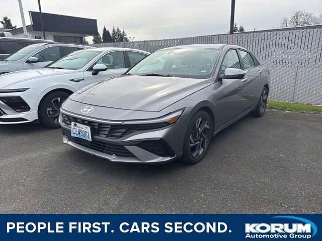 Certified 2024 Hyundai Elantra Limited image 1