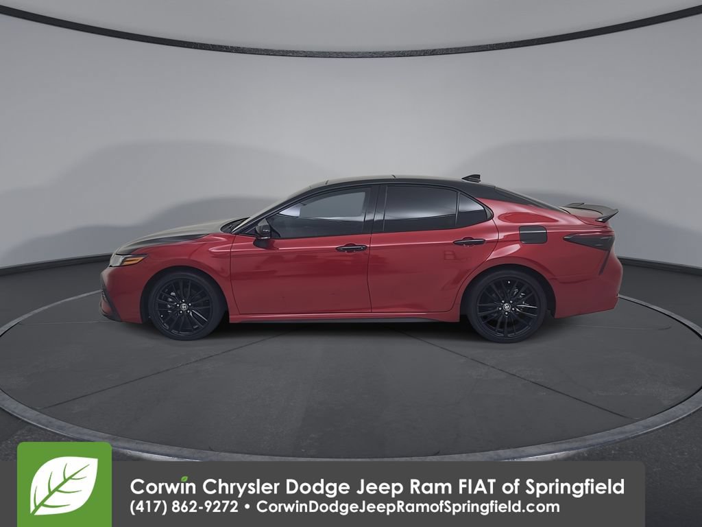 Used 2024 Toyota Camry XSE w/ Navigation Package FWD image 9