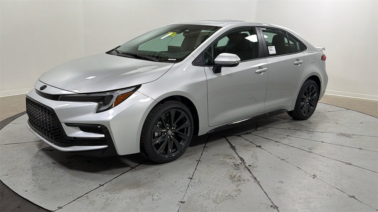 New 2026 Toyota Corolla XSE