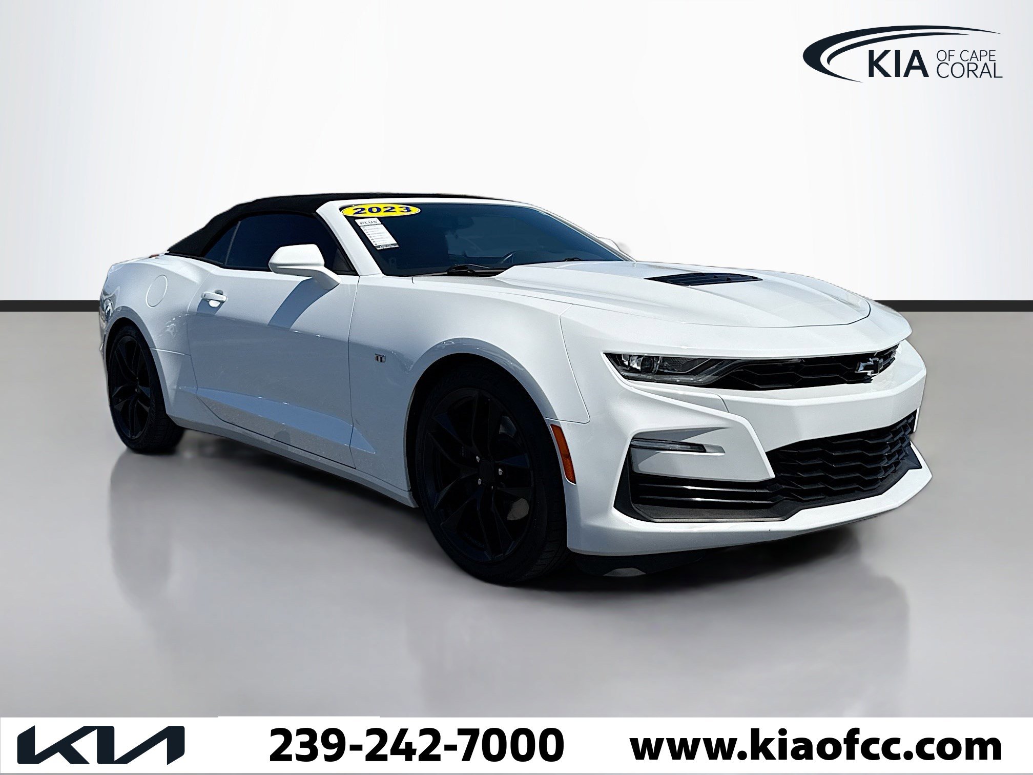 Used 2023 Chevrolet Camaro SS image 7