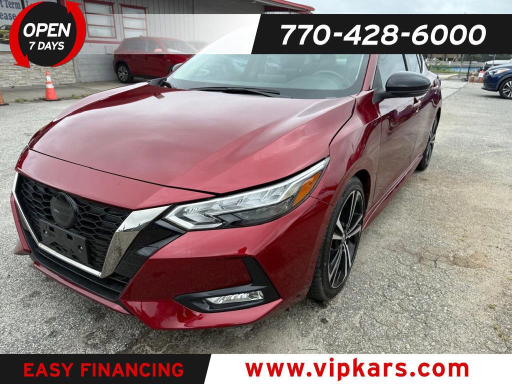 Used 2022 Nissan Sentra SR image 1