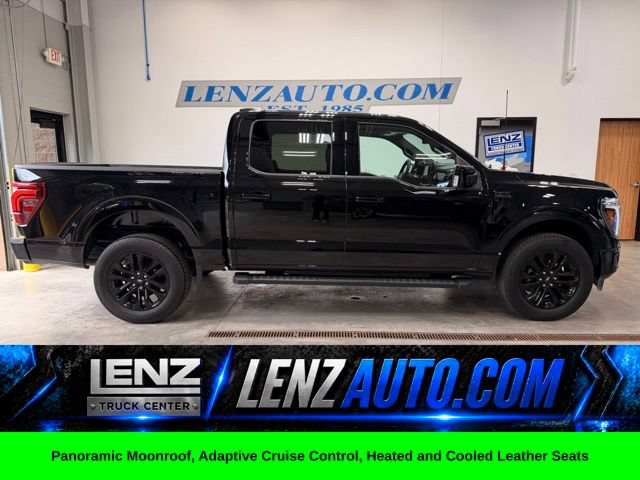 Used 2025 Ford F150 Lariat AWD/4WD 360° Tour