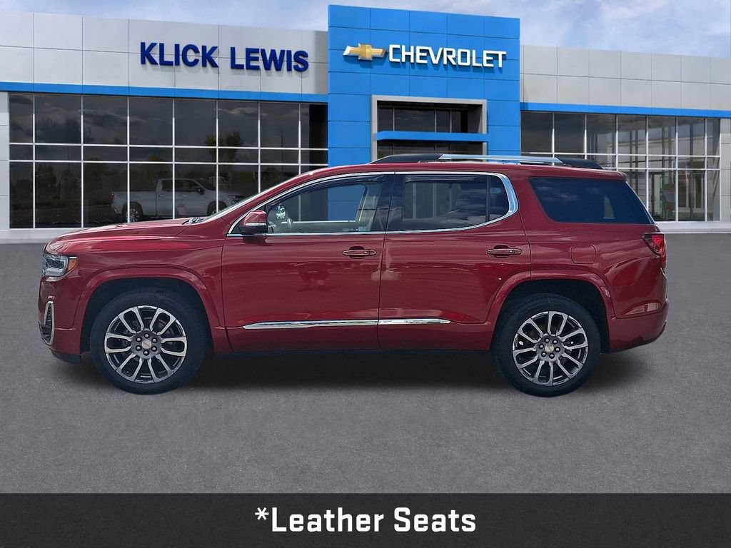 Used 2021 GMC Acadia Denali w/ Denali Technology Package FWD image 4
