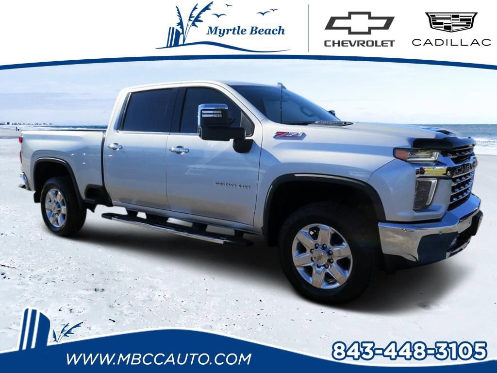 Used 2022 Chevrolet Silverado 2500 LTZ w/ LTZ Plus Package