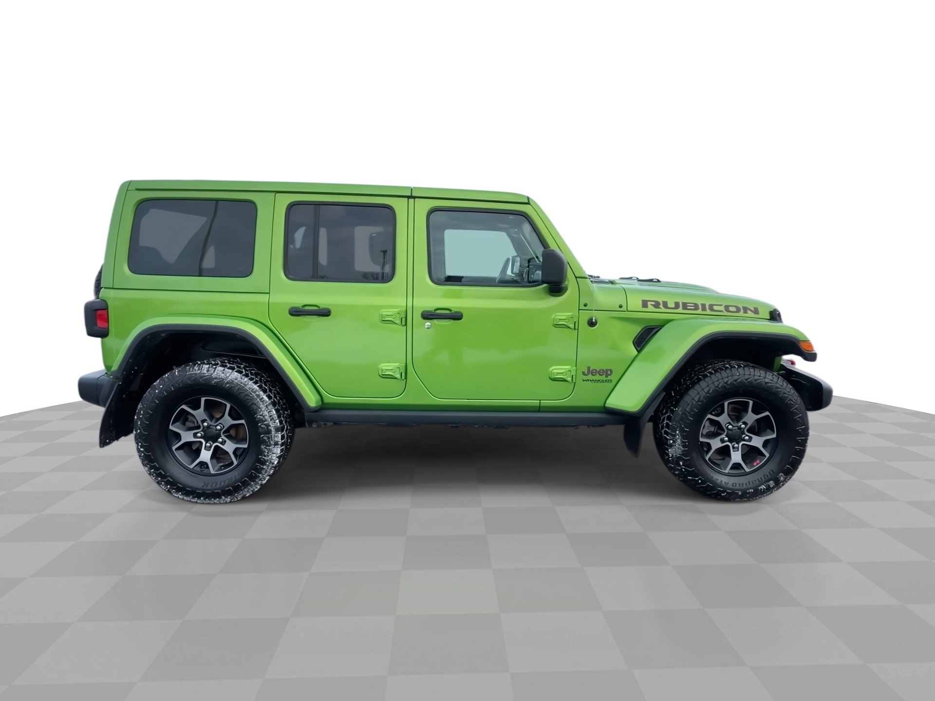 Used 2019 Jeep Wrangler Unlimited Rubicon w/ Uconnect 4C Nav & Sound Group image 3