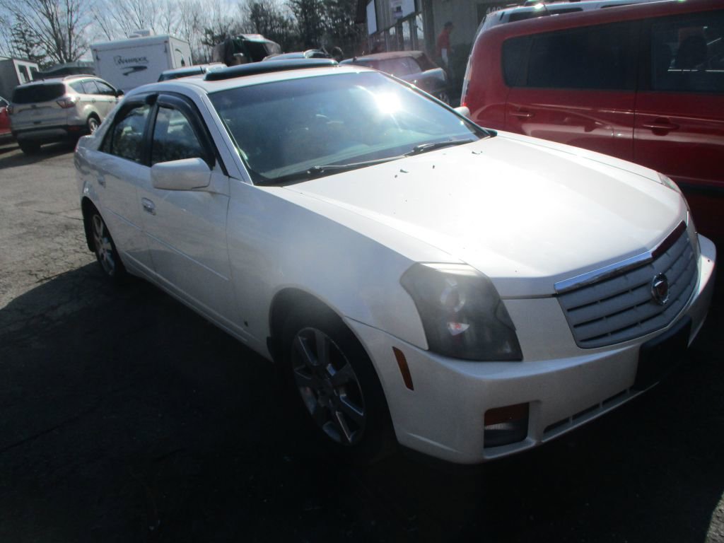 Used 2007 Cadillac CTS 3.6 w/ 3.6L V6 Luxury Package