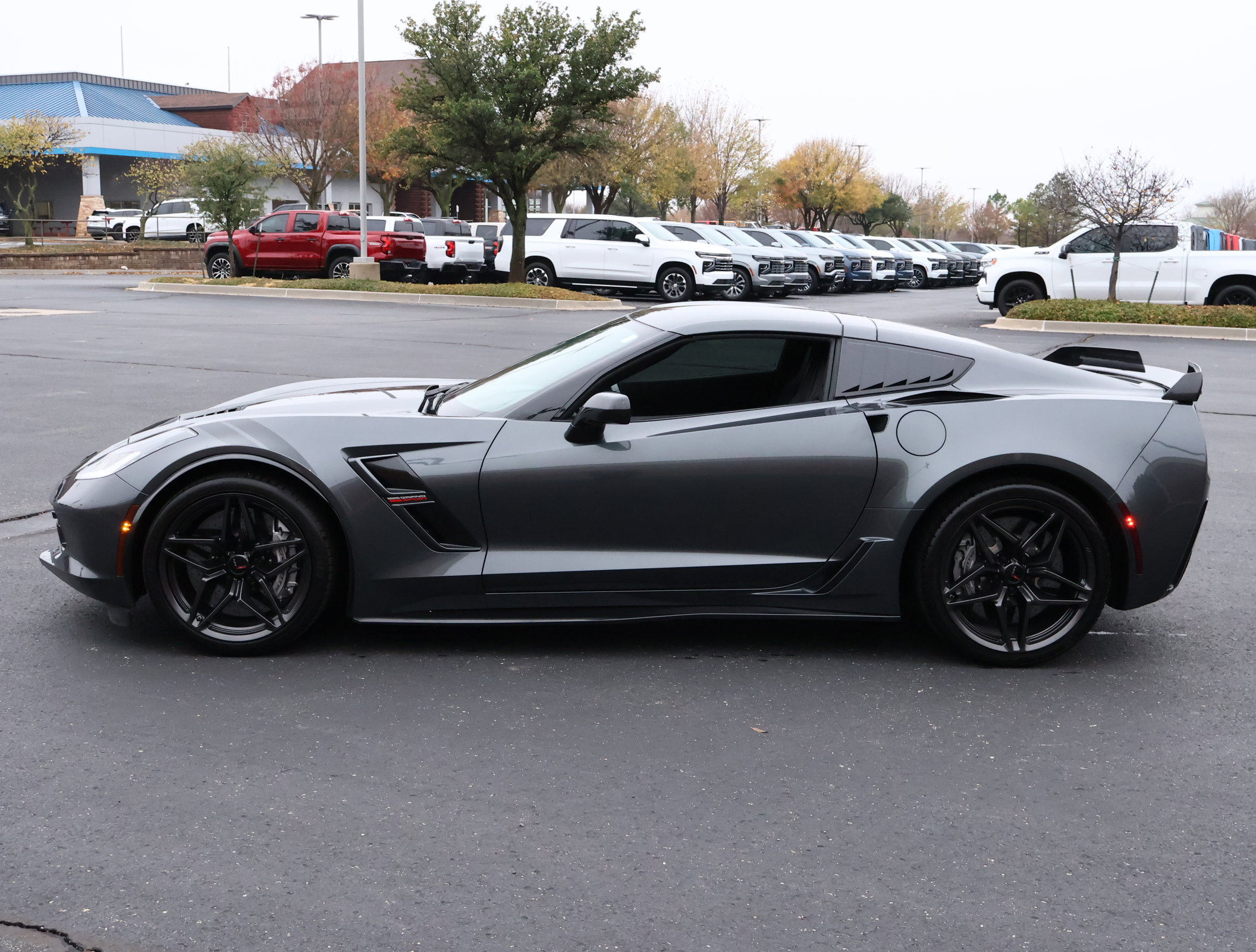 Used 2018 Chevrolet Corvette Grand Sport image 35
