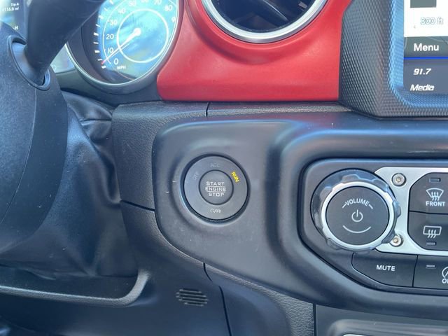 Used 2023 Jeep Wrangler Unlimited Rubicon w/ Cold Weather Group image 18