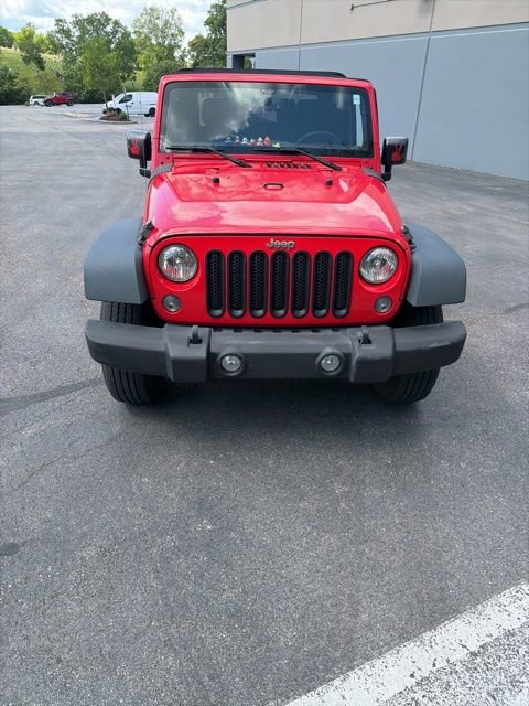 Used 2015 Jeep Wrangler Sport w/ Quick Order Package 24S AWD/4WD image 7