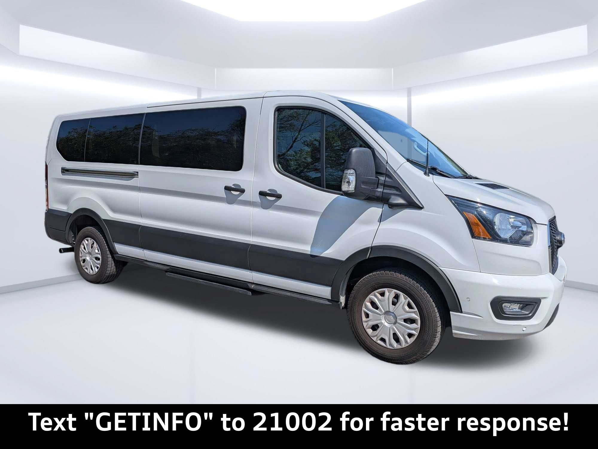 Used 2023 Ford Transit 350 XLT RWD image 1