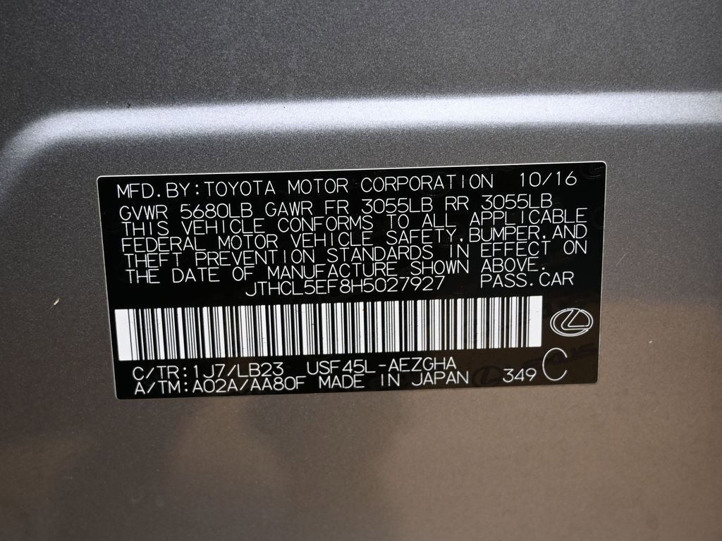 Used 2017 Lexus LS 460 AWD image 42