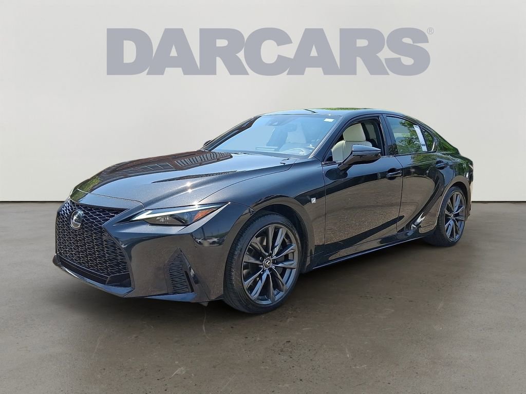 Used 2025 Lexus IS 350 F Sport w/ Navigation Package AWD/4WD image 3