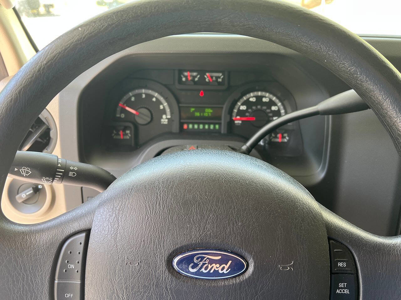 Used 2018 Ford E-350 and Econoline 350 Super Duty w/ Motorhome Prep Package RWD image 12