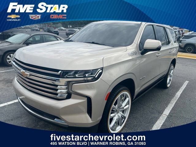Used 2021 Chevrolet Tahoe High Country w/ Premium Package