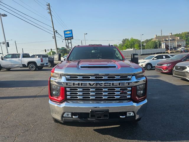 Used 2021 Chevrolet Silverado 2500 LT w/ Convenience Package AWD/4WD image 3