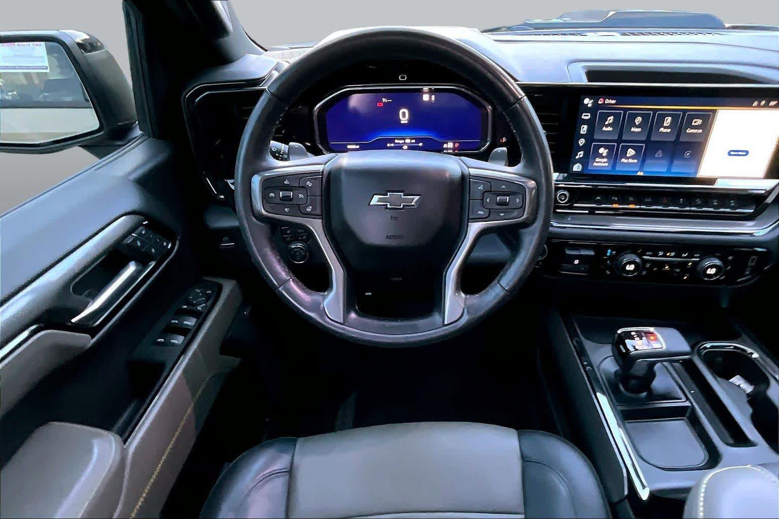 Used 2023 Chevrolet Silverado 1500 ZR2 AWD/4WD image 6