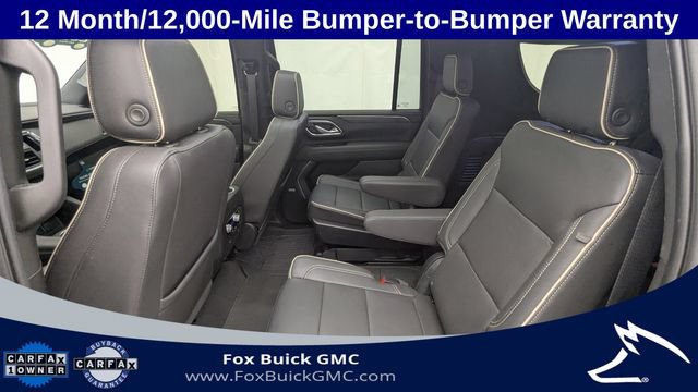 Certified 2023 GMC Yukon XL SLT w/ SLT Premium Package AWD/4WD image 32