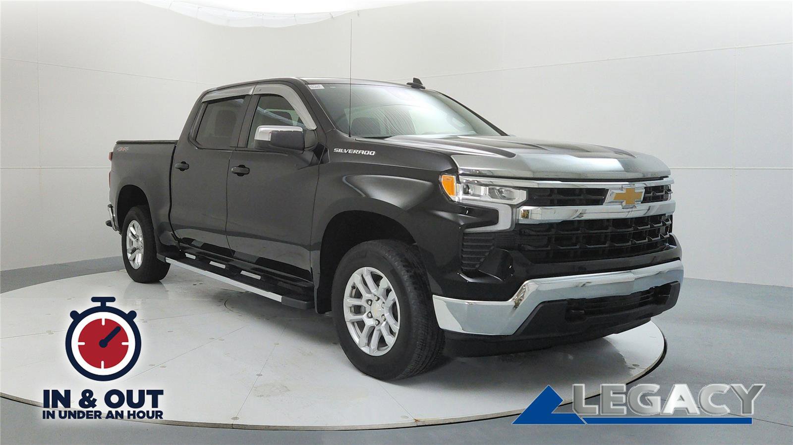 Used 2022 Chevrolet Silverado 1500 LT w/ Protection Package