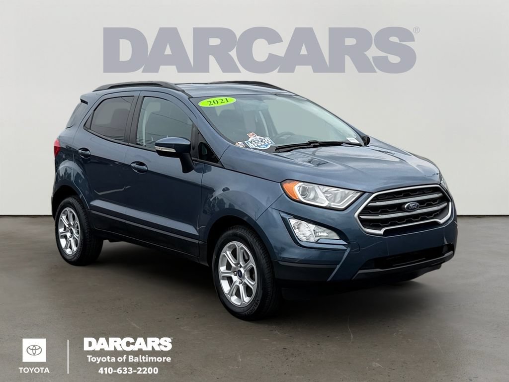 Used 2021 Ford EcoSport SE w/ SE Convenience Package FWD image 1
