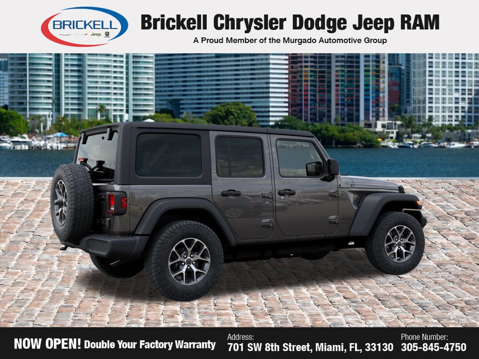 New 2026 Jeep Wrangler Unlimited Sport AWD/4WD image 4